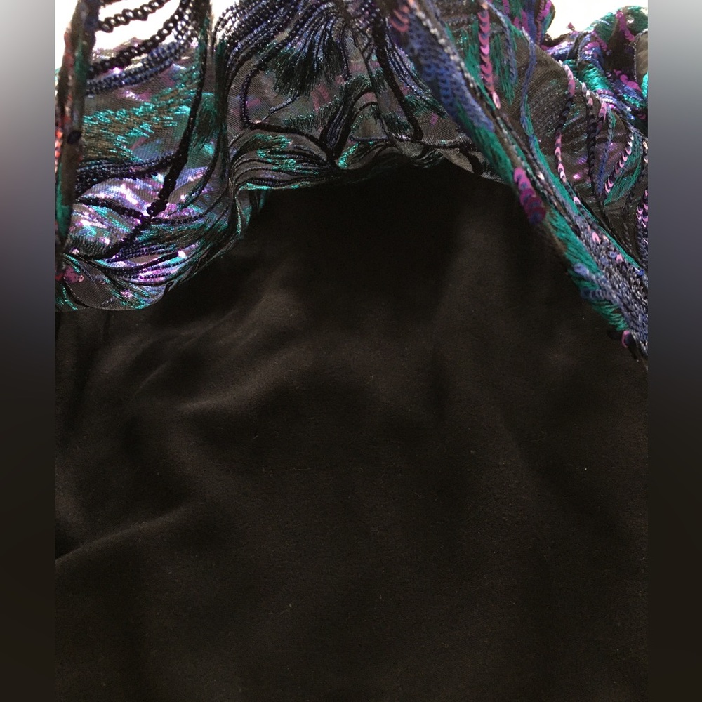 LAST CHANCE TO BUY Designer sequin hoodie MarkAntoine x Simons NWOT - Picture 13 of 15